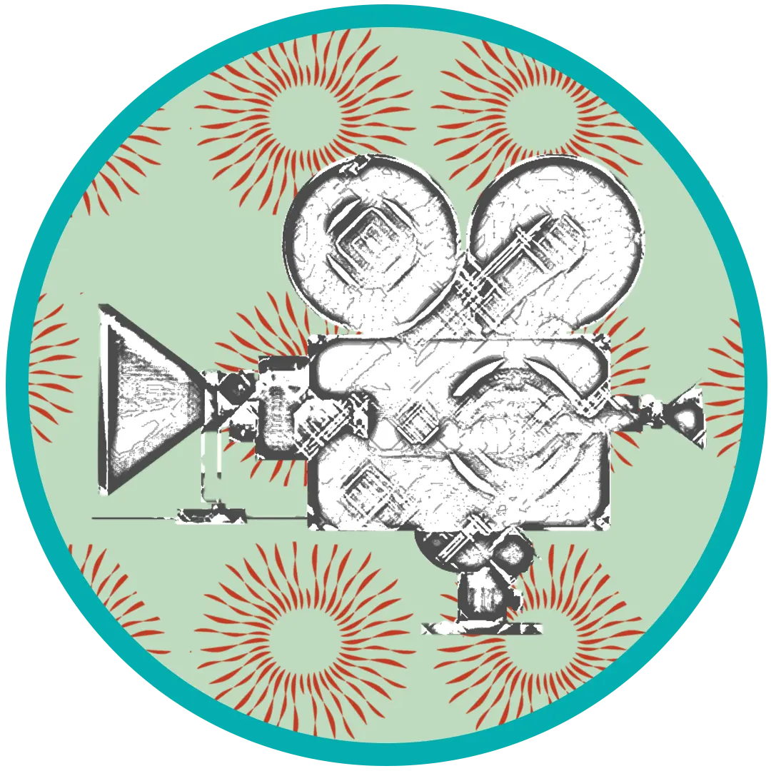 Achtergrond voor Films knop