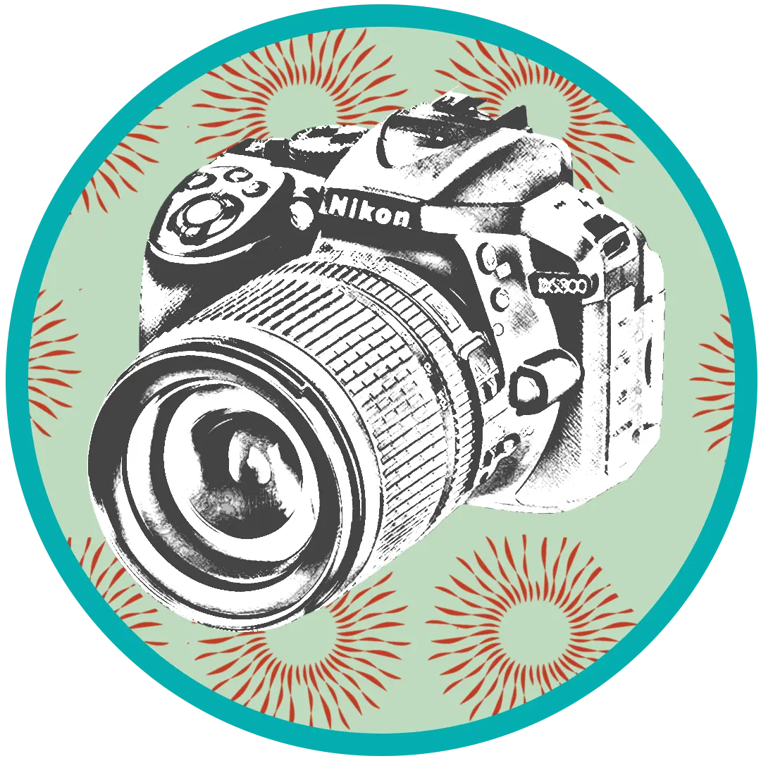 Achtergrond voor Foto's knop